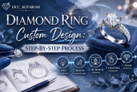 Diamond Ring Custom Design: Step-by-Step Process