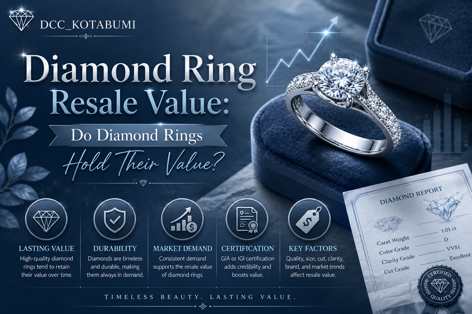 Diamond Ring Resale Value: Do Diamond Rings Hold Their Value?