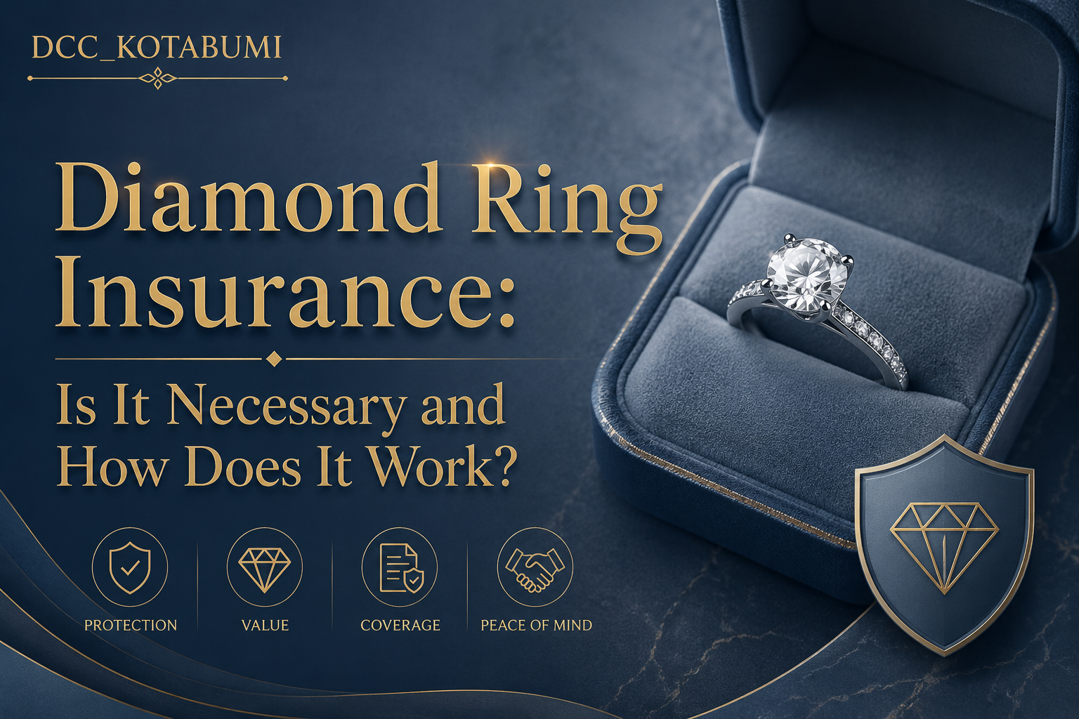 Diamond Ring Insurance: Is It Necessary and How Does It Work?