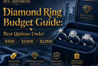 Diamond Ring Budget Guide: Best Options Under $500 / $1,000 / $2,000