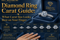 Diamond Ring Carat Guide: What Carat Size Looks Best on Your Finger