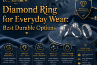 Diamond Ring for Everyday Wear: Best Durable Options