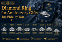 Diamond Ring for Anniversary Gifts: Top Picks by Year