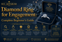 Diamond Ring for Engagement: Complete Beginner’s Guide